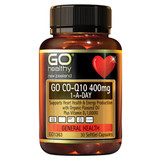 GO Healthy Go CoQ10 400mg One-A-Day