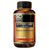 GO Healthy Go Vitamin E 500IU Co-Q10