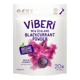 Viberi Organic New Zealand Blackcurrant Powder