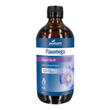 Good Health Flaxomega - Certified Organic Flax Seed Oil