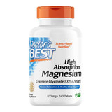 Doctor's Best High Absorption 100% Chelated Magnesium 