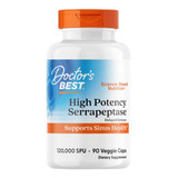 Doctor's Best High Potency Serrapeptase 