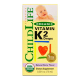ChildLife Organic Vitamin K2 Drops 