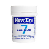 New Era No.7 Kali Sulph - The healer