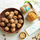 10-min healthy cookie dough bites  