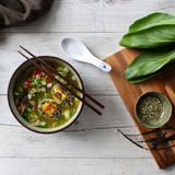 Miso Mushroom Ramen Miso Mushroom Ramen
