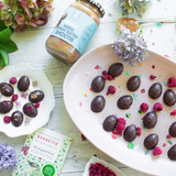 4-ingredient choc Easter eggs