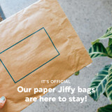 It's Official. Our Paper Jiffy Bags Are Here to Stay! It's Official. Our Paper Jiffy Bags Are Here to Stay!