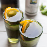 Chlorophyll cleansing spritzer