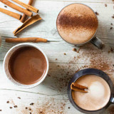 DIY mushroom moon cacao blend