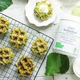 Savoury superfood waffle bites