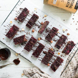 Gut-loving black forest jelly slice