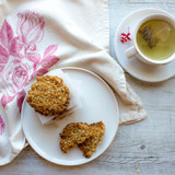Refined sugar free Anzac biscuits