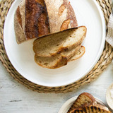 5-step easy homemade sourdough