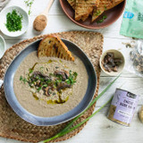 Immune-loving mushroom soup