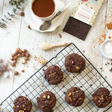 10 minute mood-boosting triple chocolate Ashwagandha cookies