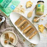 Tahini ginger crunch