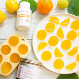 Skin-loving vitamin C & collagen gummies