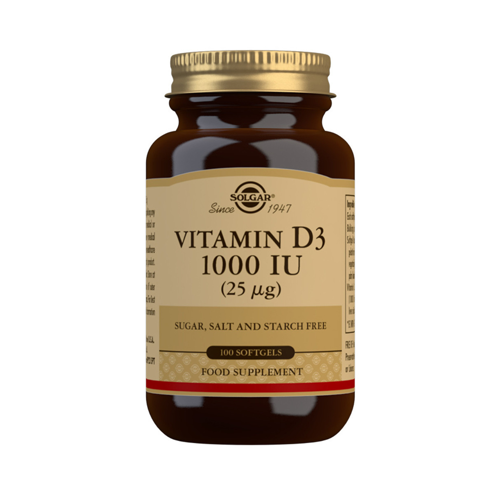 Buy Vitamin D3 Cholecalciferol 1000iu By Solgar I Healthpost Nz 2222