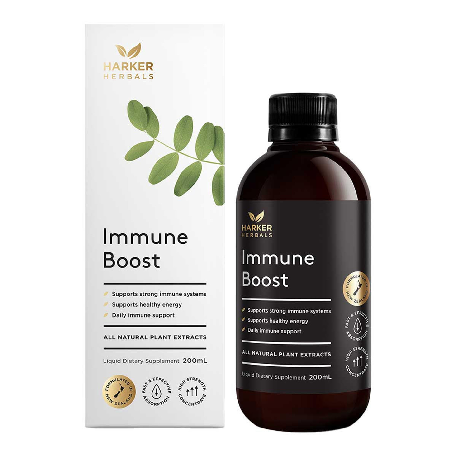 Buy Immune Boost By Harker Herbals I Healthpost Nz