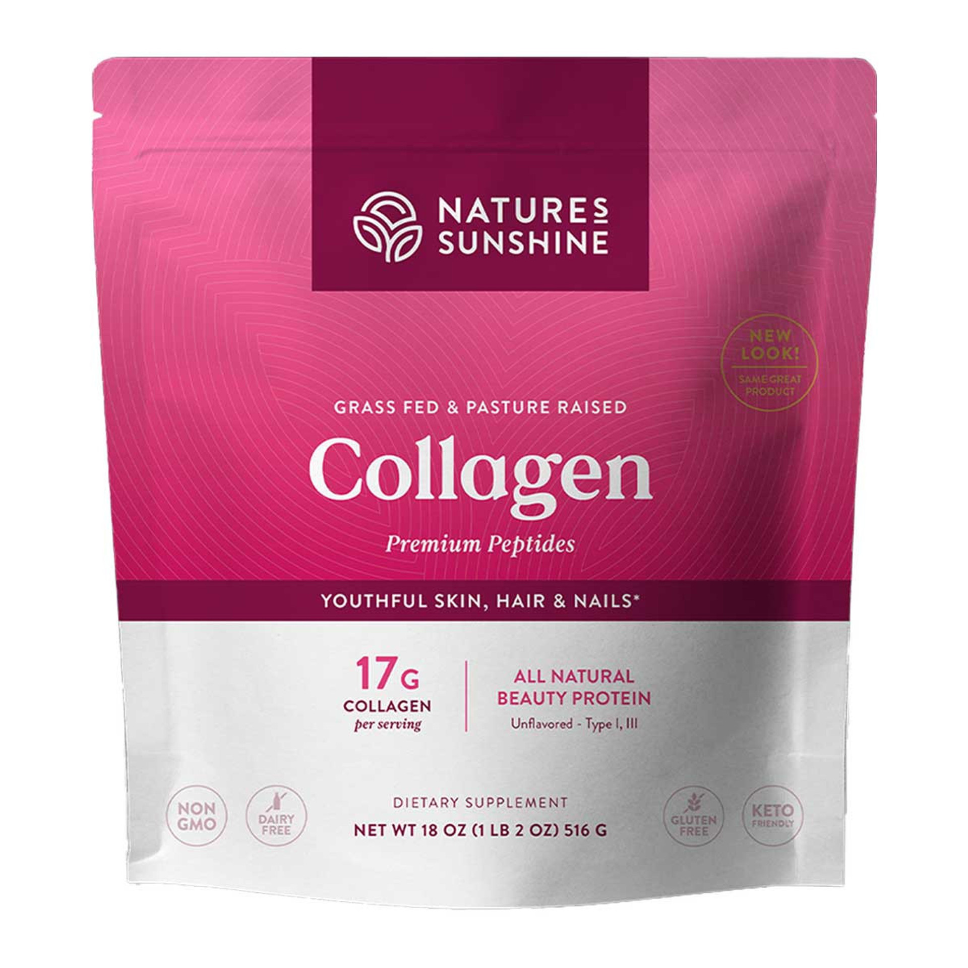 Buy Collagen by Nature's Sunshine I HealthPost NZ