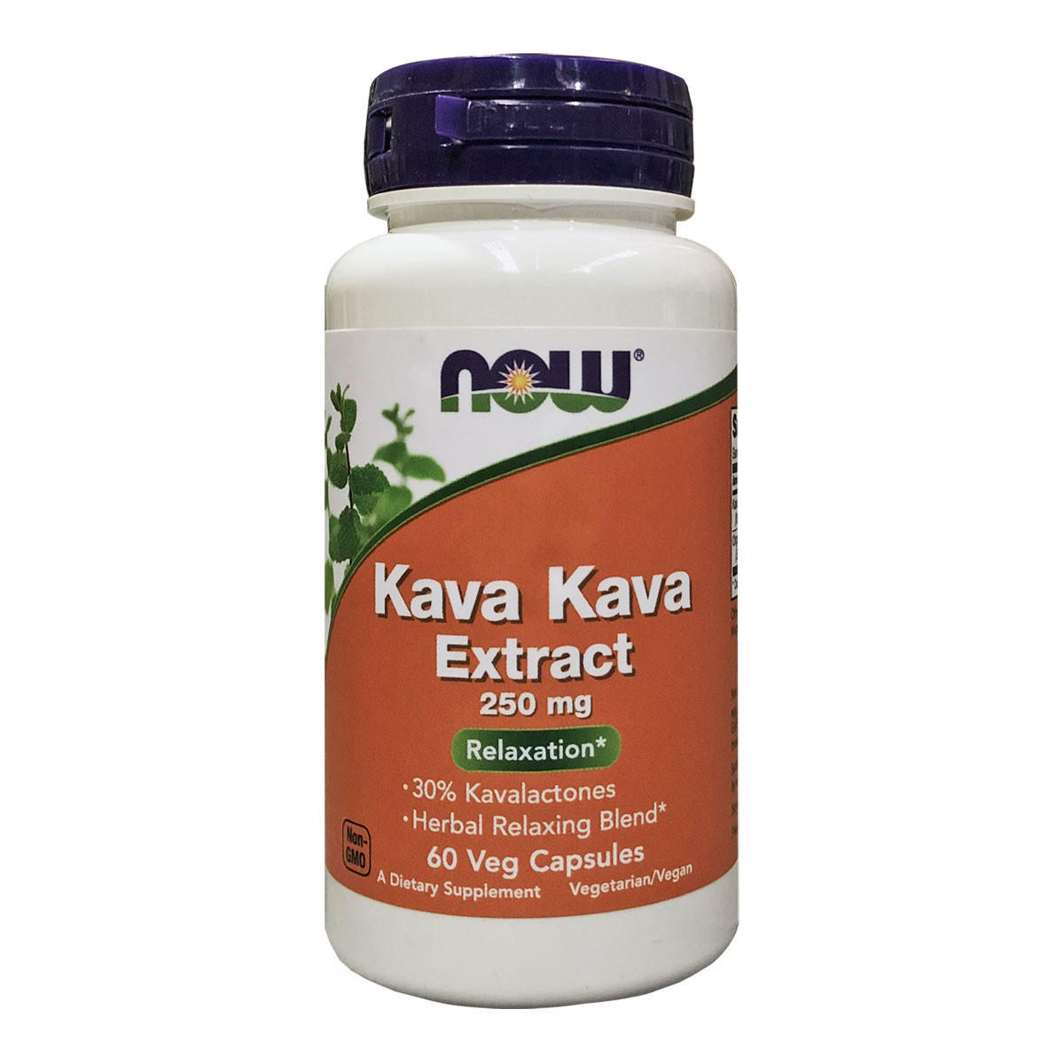 Buy Kava Kava Extract 250mg 30 by NOW foods I HealthPost NZ