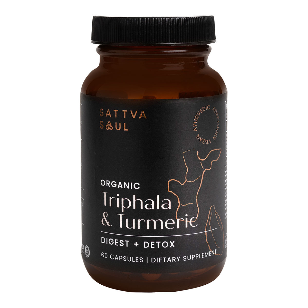 Buy Triphala & Turmeric by Sattva Soul I HealthPost NZ