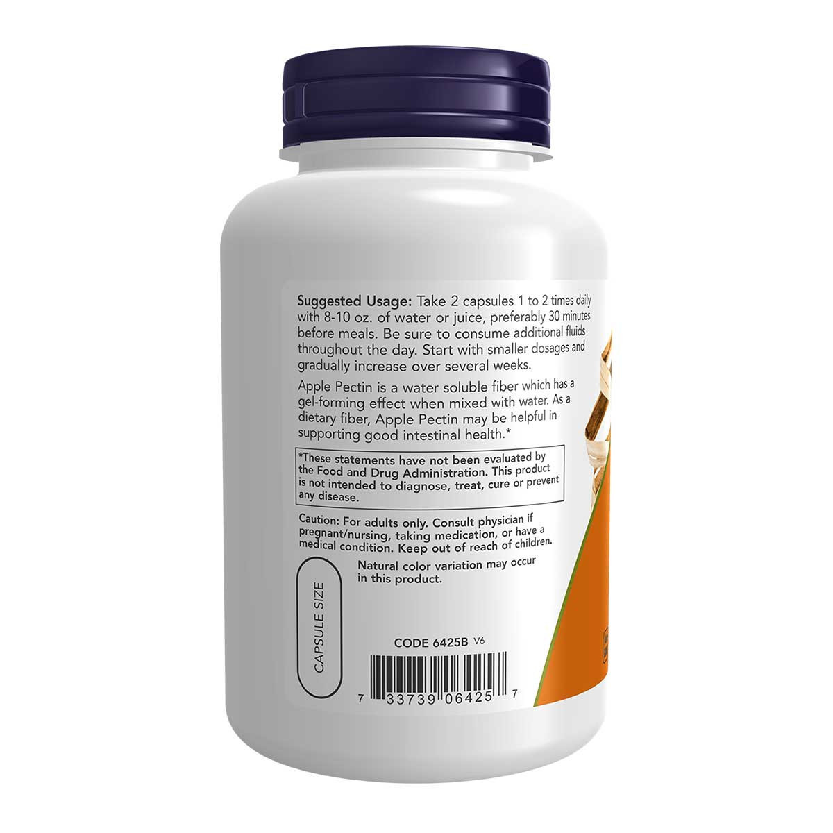 Buy Apple Pectin 700mg by NOW foods I HealthPost NZ