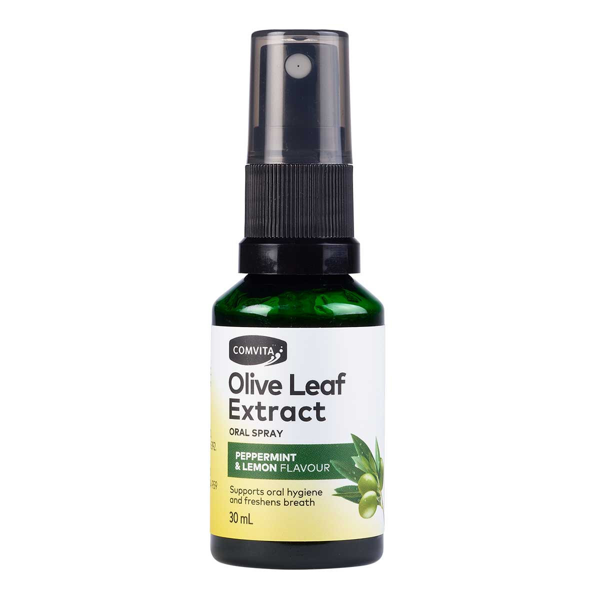 Buy Olive Leaf Extract Peppermint & Lemon Flavour by Comvita I