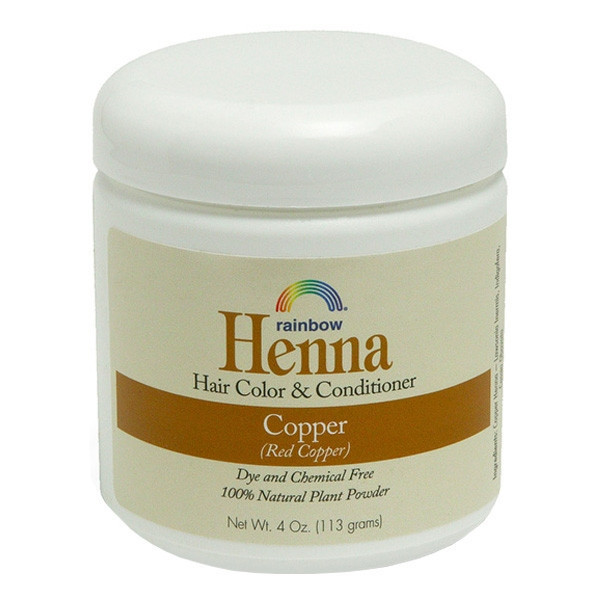 Buy Henna Copper Red Copper by Rainbow I HealthPost NZ