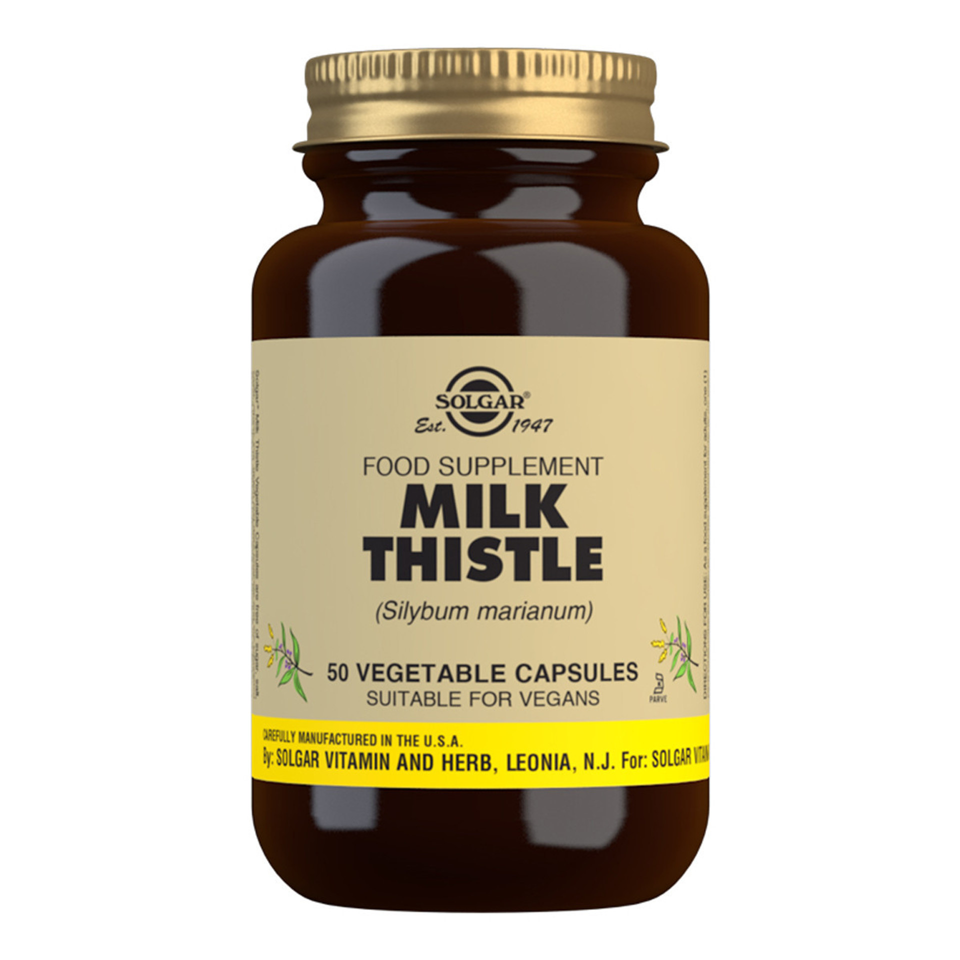 Where Can I Buy Milk Thistle Buy Milk Thistle by Solgar I HealthPost NZ