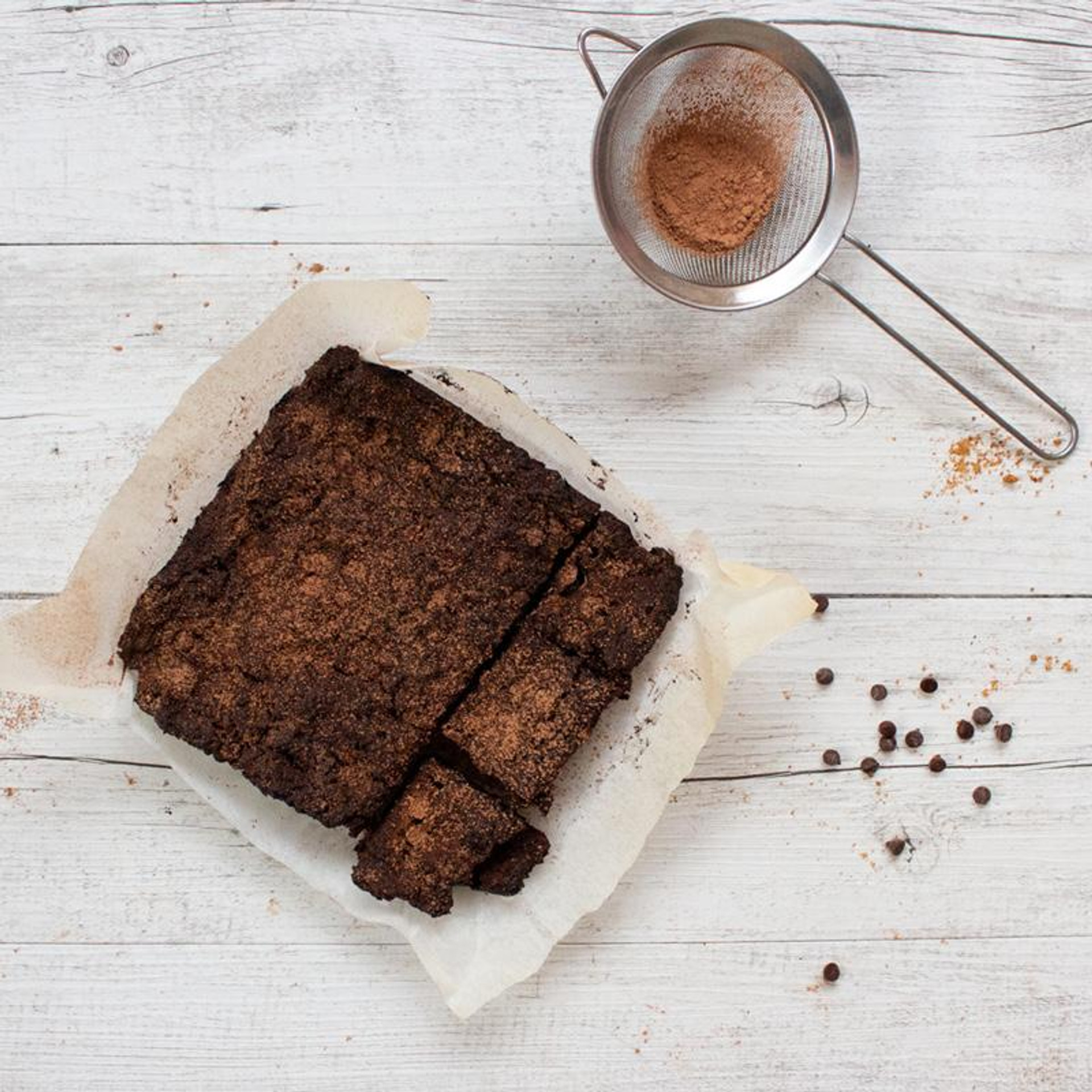 Flourless Fudgy Kumara Brownies HealthPost NZ