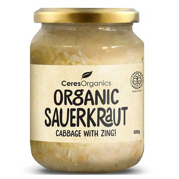 Buy Organic Sauerkraut by Ceres Organics I HealthPost NZ