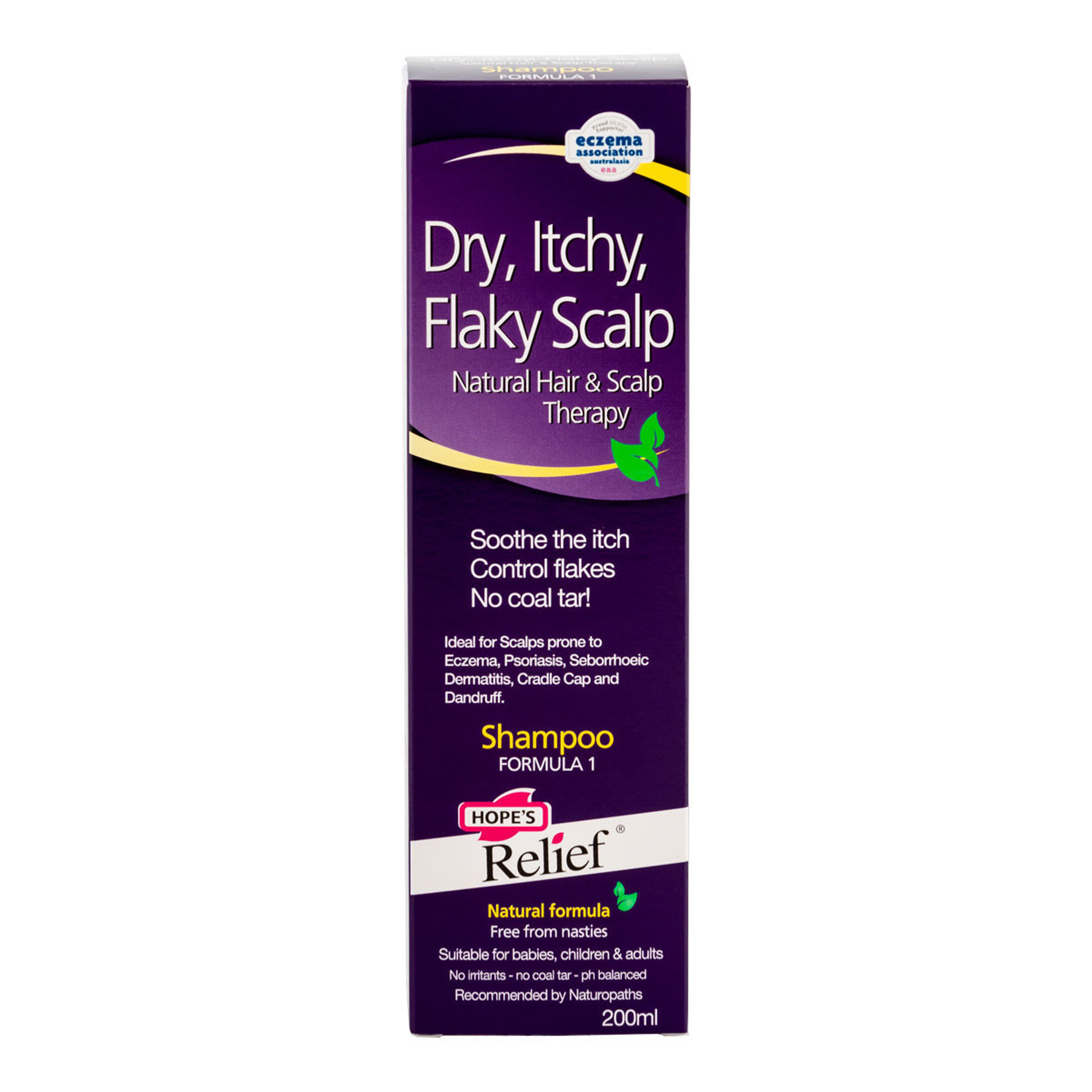 Buy Itchy Flaky Scalp Shampoo by Hope's Relief I HealthPost NZ