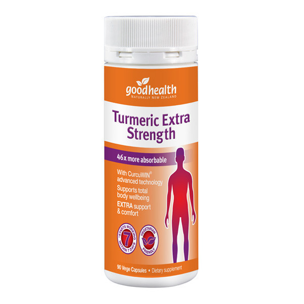 Buy Turmeric Extra Strength by Good Health I HealthPost NZ