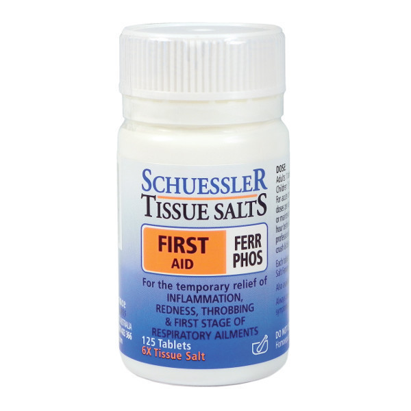Buy FERR PHOS First Aid Tablets by Schuessler Tissue Salts I