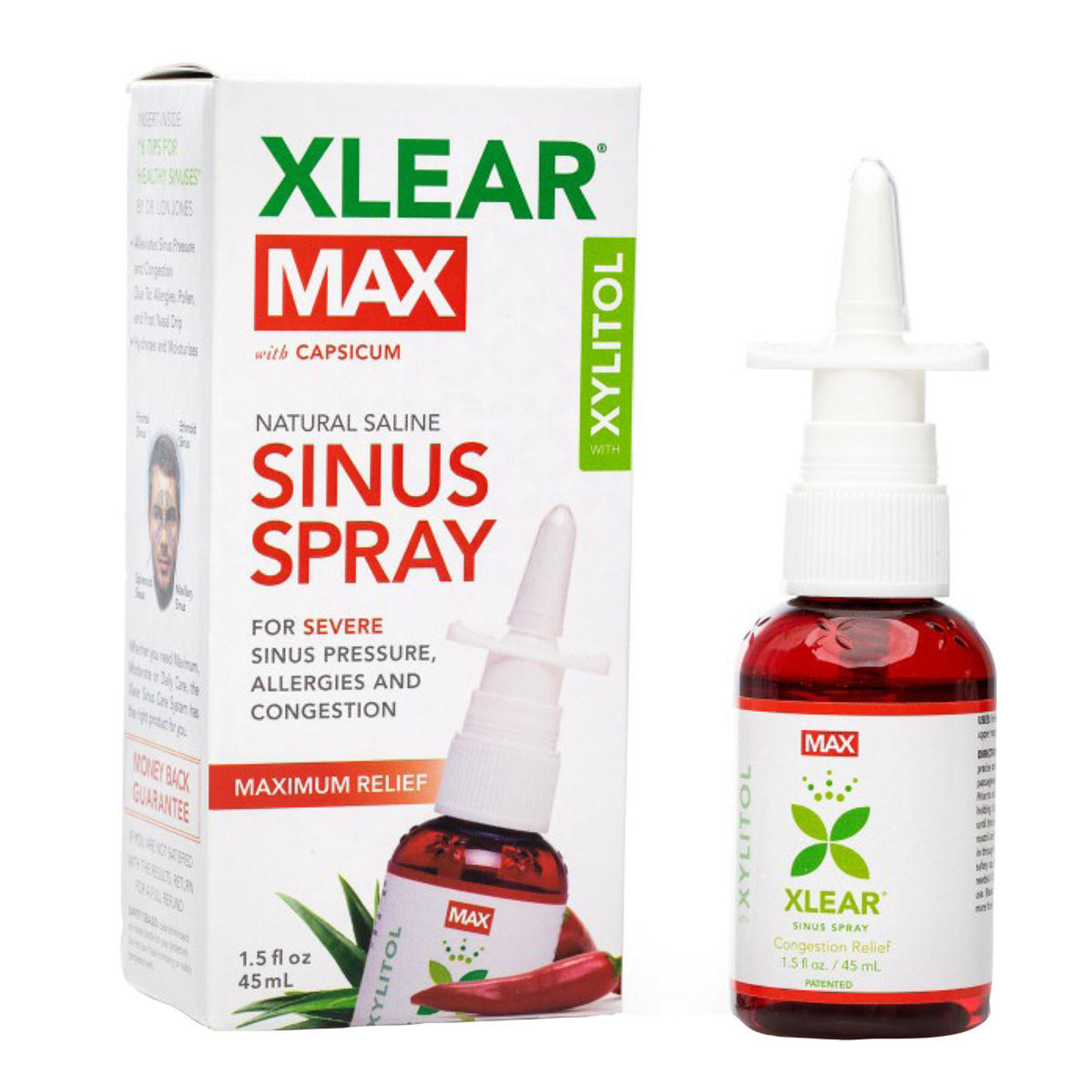 Buy Max Nasal Spray by Xlear I HealthPost NZ