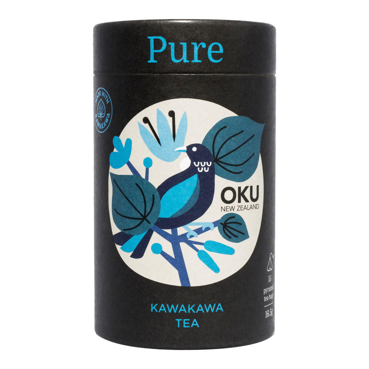Buy Pure Kawakawa Tea by OKU NZ I HealthPost NZ