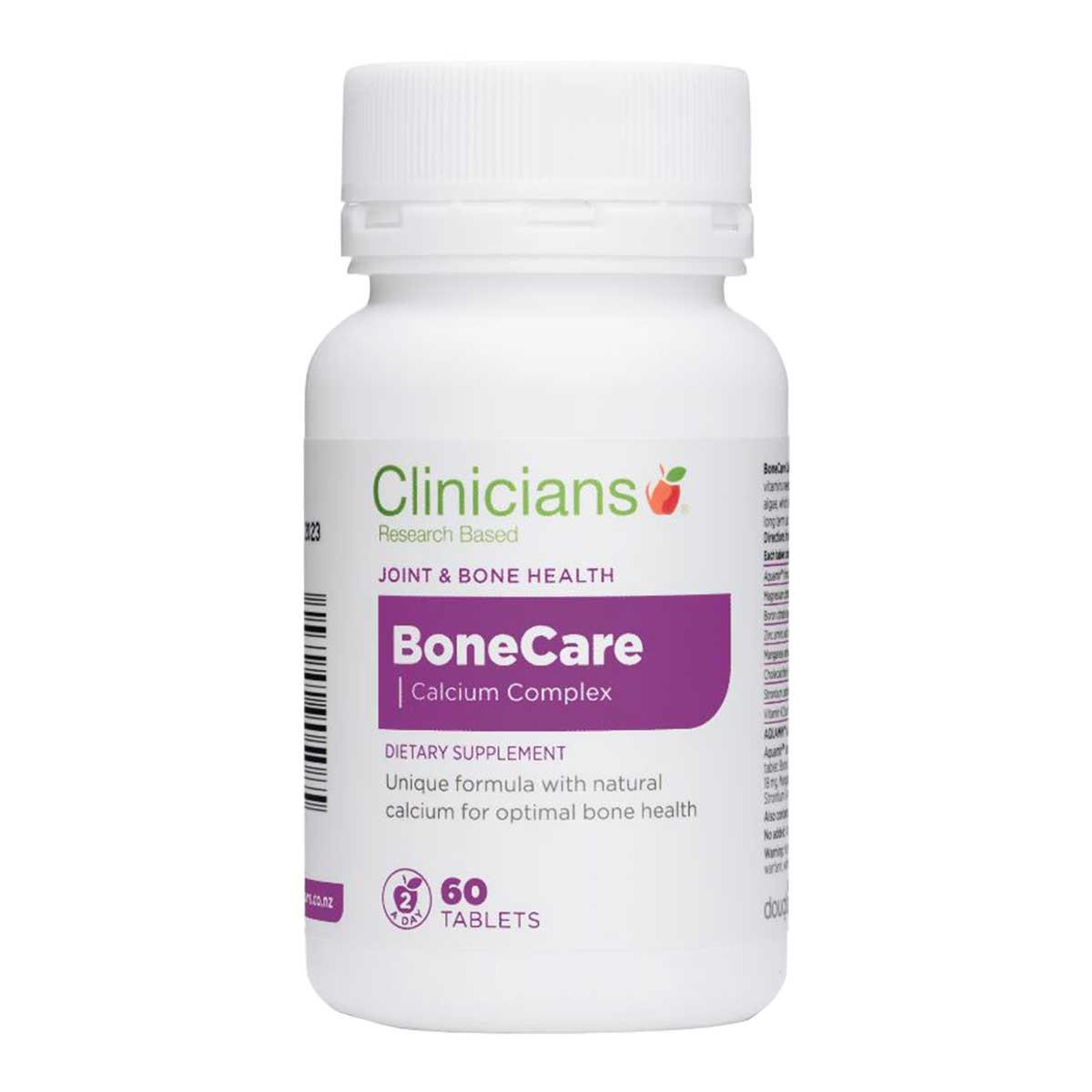 Buy BoneCare Calcium Complex by Clinicians I HealthPost NZ