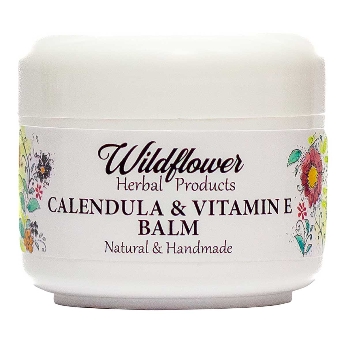 Buy Calendula & Vitamin E Balm by Wildflower I HealthPost NZ