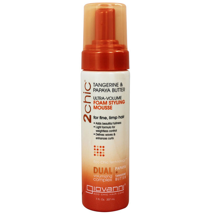 Buy UltraVolume Styling Mousse Tangerine & Papaya by Giovanni I
