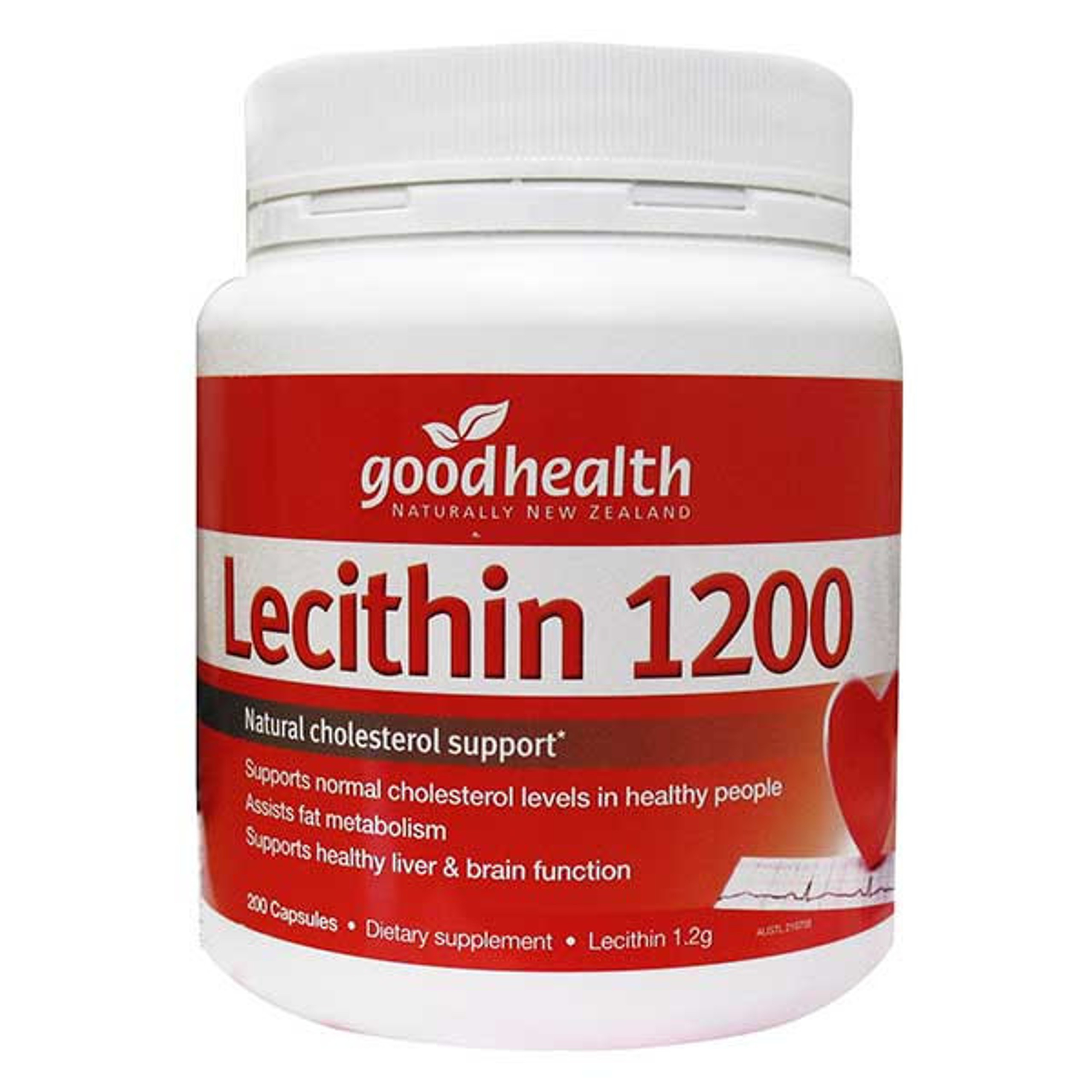 Buy Lecithin 1200 by Good Health I HealthPost NZ