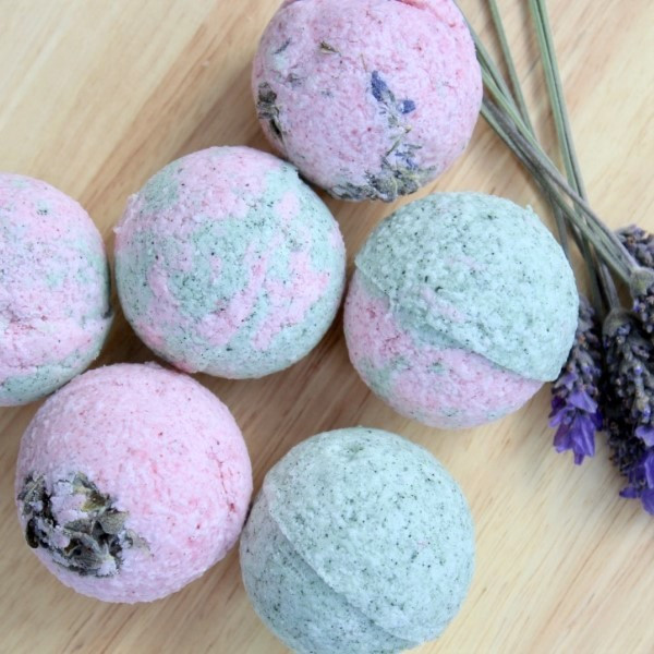 DIY Natural Bath Bombs HealthPost NZ