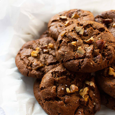 Spiced Almond Butter Cookies