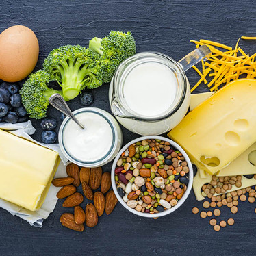 Calcium-rich foods: including natural sources in your diet