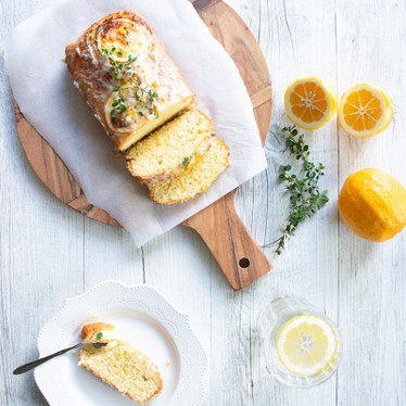 Gluten-Free Lemon and Thyme Collagen Loaf