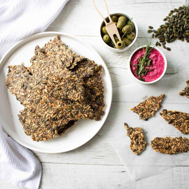 Seaweed Five Seed Crackers