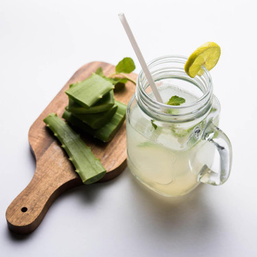 Aloe Vera – essential for surviving Celebration time!