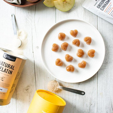 Apple pie happy gut gummies