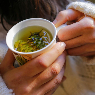 Power Up With Digestive Teas
